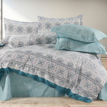 Lenjerie de pat bumbac 100% - 4 piese | 17825-R