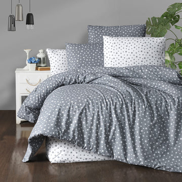 Lenjerie de pat bumbac 100% - 4 piese | 17820-R