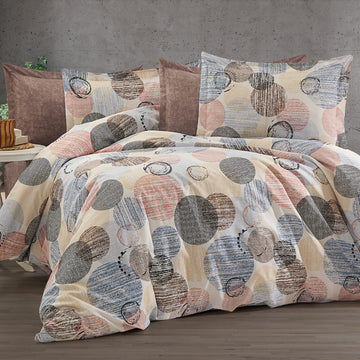 Lenjerie de pat bumbac 100% - 4 piese | 17819-R