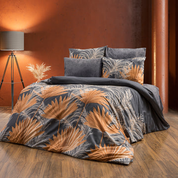 Lenjerie de pat bumbac 100% - 4 piese | 17816-R