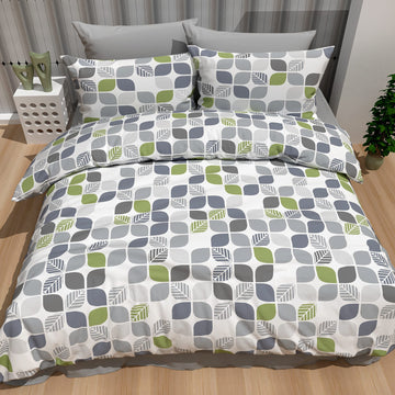 Lenjerie de pat bumbac 100% - 4 piese | 17810-R