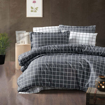 Lenjerie de pat bumbac 100% - 4 piese | 12896-R