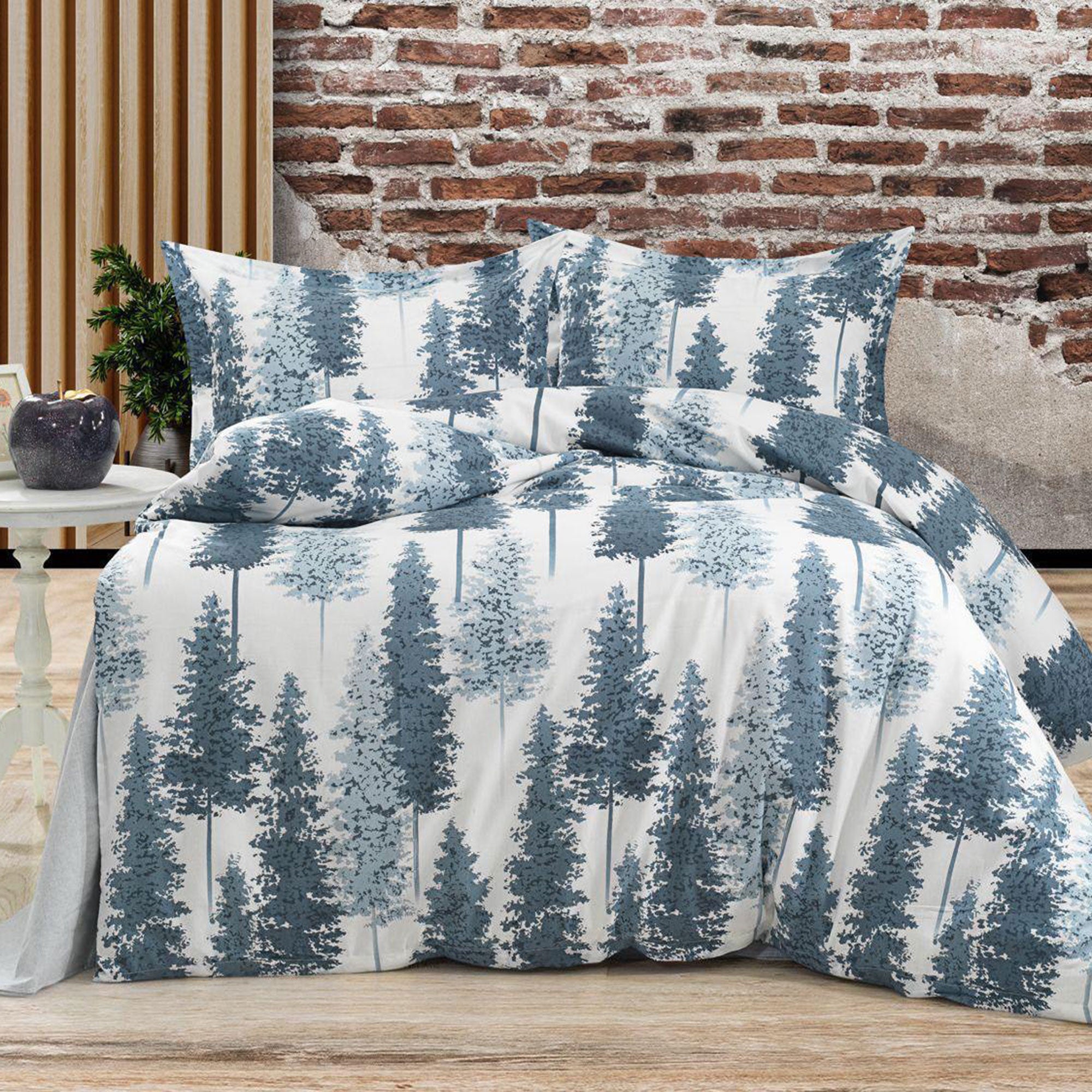Lenjerie de pat bumbac 100% - 4 piese | 12884-R