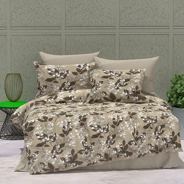 Lenjerie de pat bumbac 100% - 4 piese | 11671-R