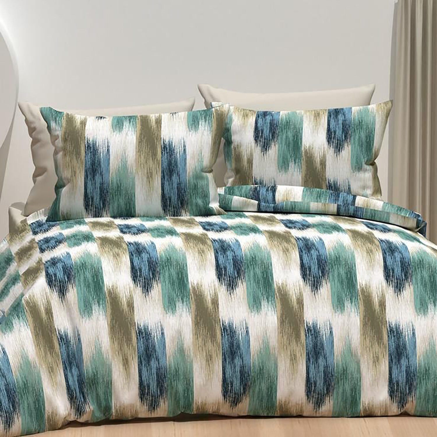 Lenjerie de pat bumbac 100% - 4 piese | 11650-R