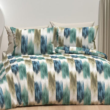 Lenjerie de pat bumbac 100% - 4 piese | 11650-R