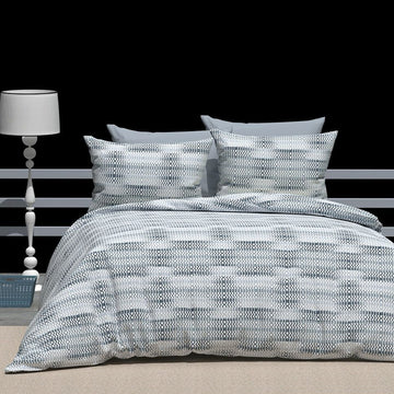 Lenjerie de pat bumbac 100% - 4 piese | 11647-R