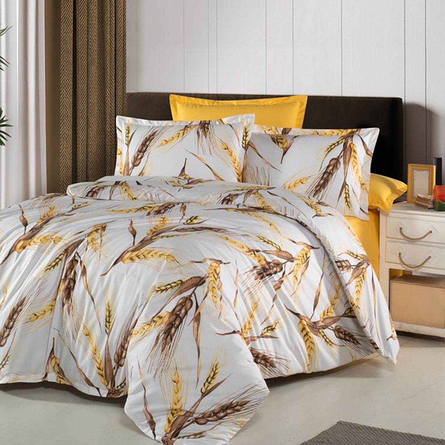 Lenjerie de pat ranforce Clasy King size  | 11256-R