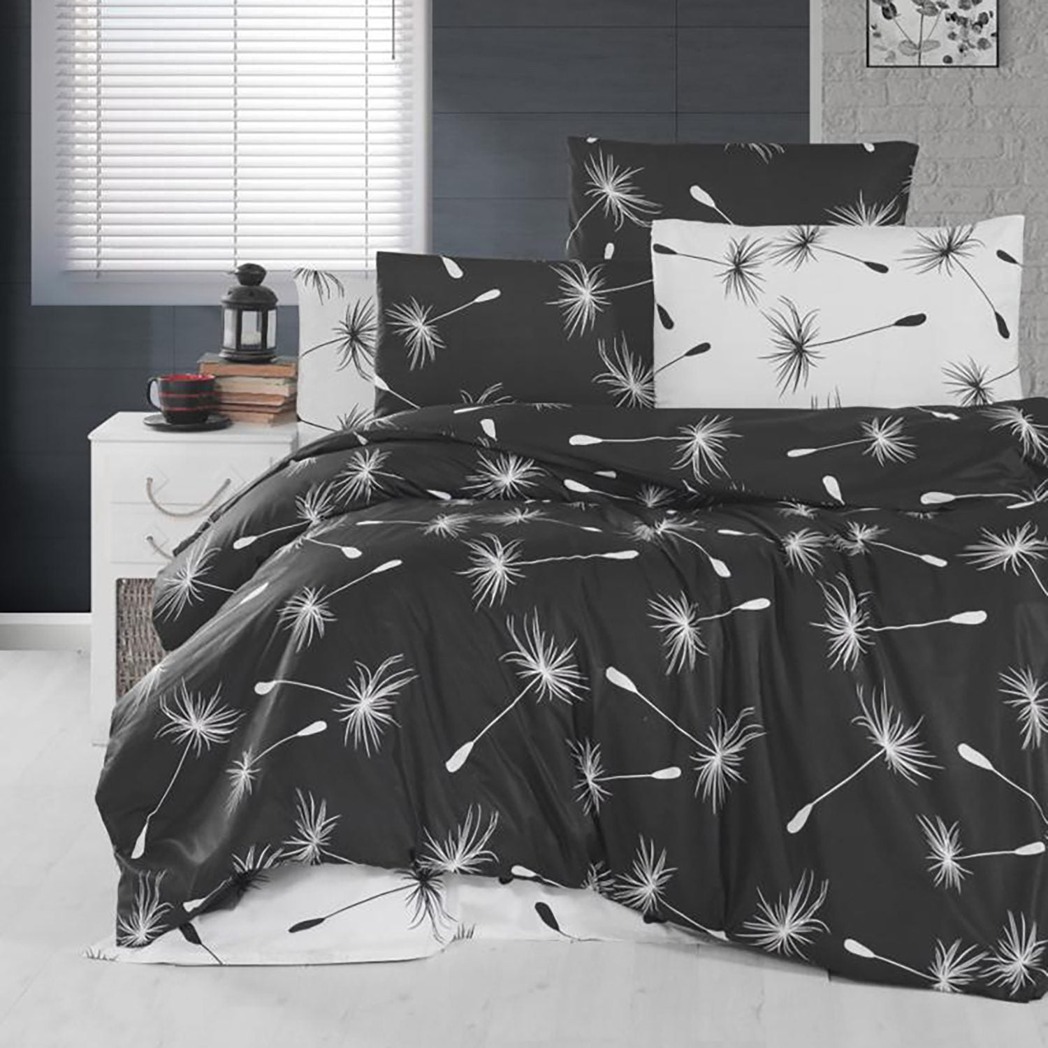 Lenjerie de pat ranforce Clasy King size  | 11263-R