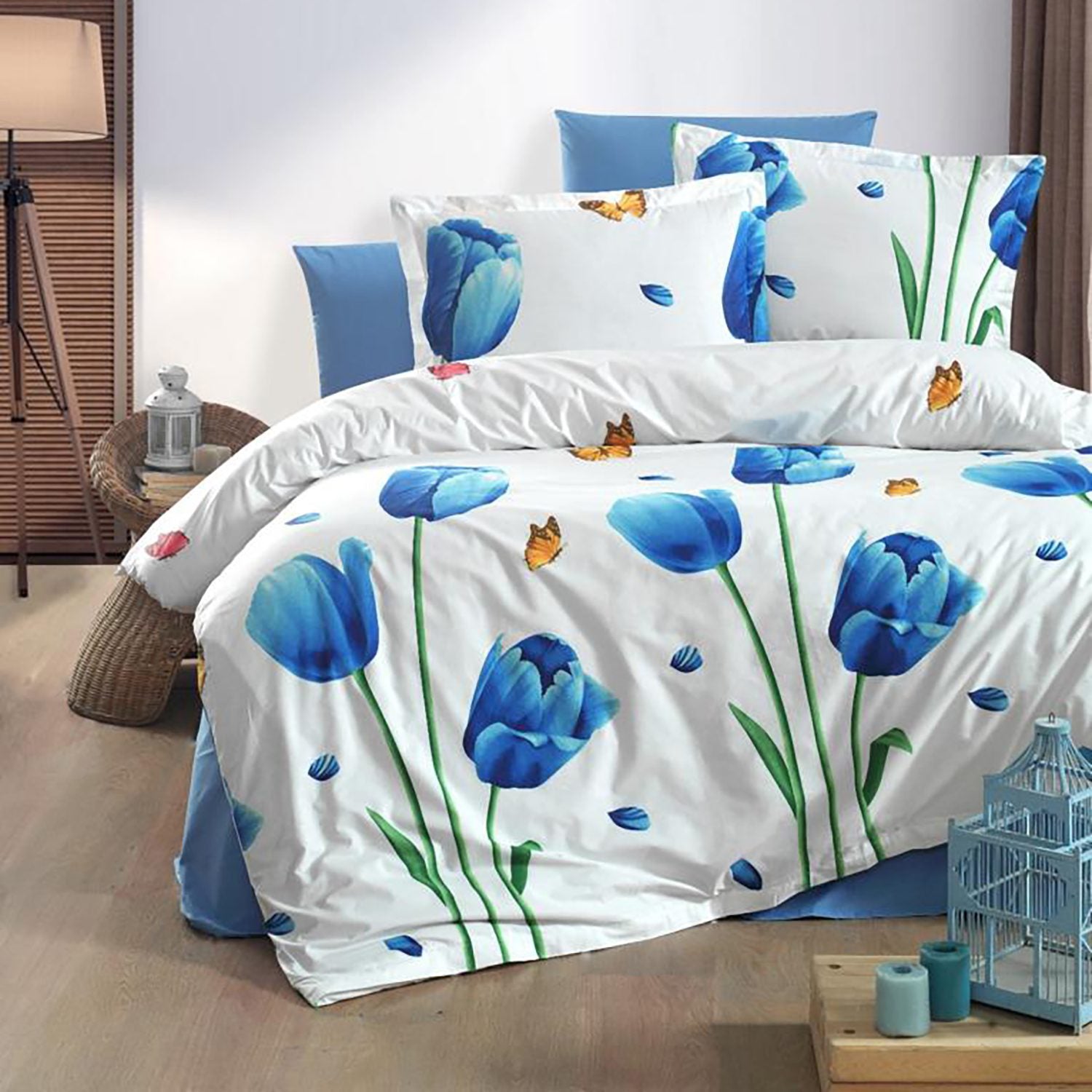 Lenjerie de pat ranforce Clasy King size  | 11266-R
