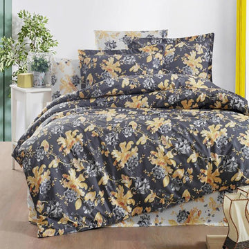 Lenjerie de pat ranforce Clasy King size  | 11276-R