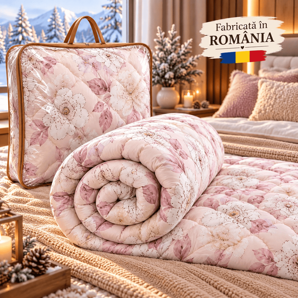 Pilota finet pentru pat de 2 persoane | 19937-R