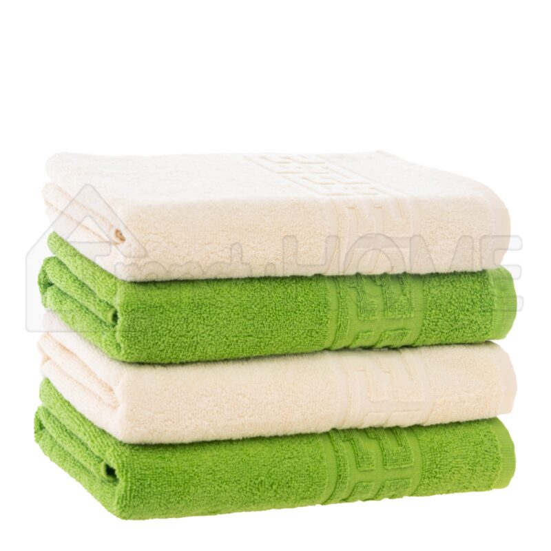 Set 4 Prosoape 100% Bumbac | 4507
