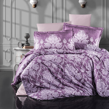 Lenjerie de pat satin Clasy King size  | 1890-R