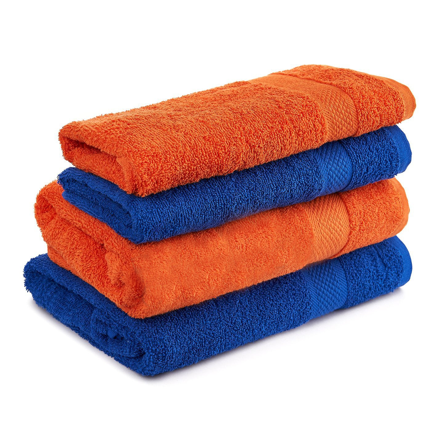 Set 4 Prosoape 2x50x90 2x70x140 100% Bumbac | 002