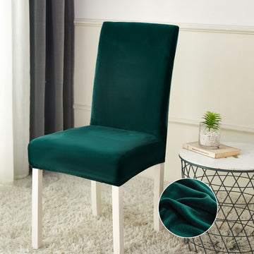 Set 6 huse de scaun Catifea - Marime universala | 5411