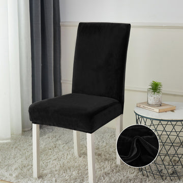 Set 6 huse de scaun Catifea - Marime universala | 5410