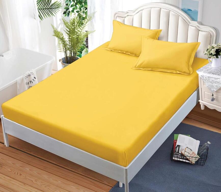 Husa de pat finet uni - 3 piese | 5394-C