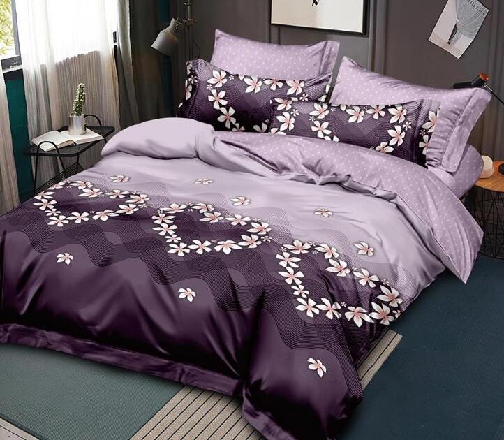 Lenjerie de pat bumbac finet – 6 piese | 5909-SE