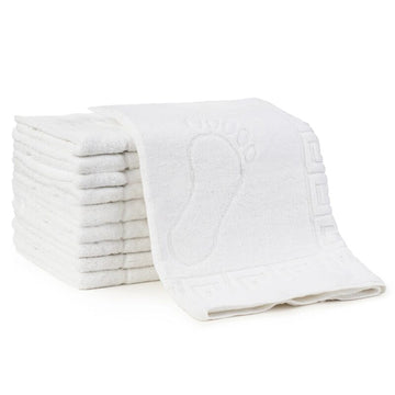 Set 10 Covorase de baie 100% Bumbac | 9259