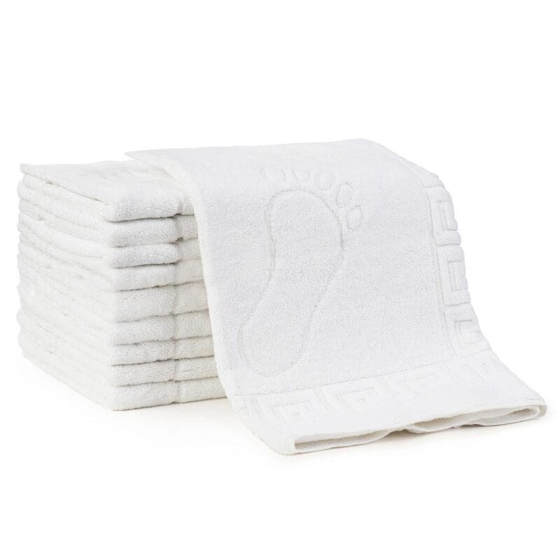 Set 10 Covorase de baie 100% Bumbac | 9259