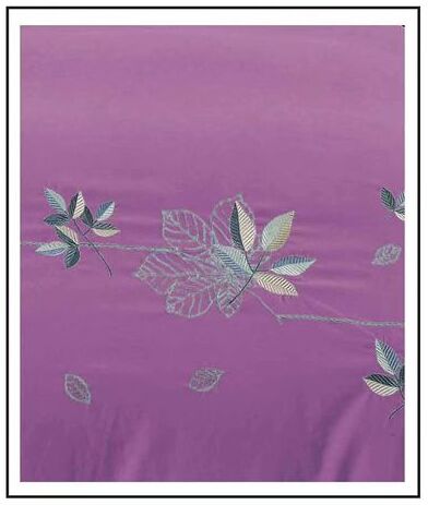 Lenjerie de pat bumbac finet Brodat de Lux – 4 piese | 6103-SE