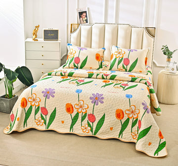 Cuvertura de pat - 3 piese | 7145-P