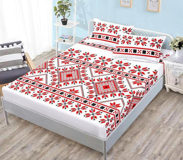 Husa de pat finet - 3 piese | 6997-C