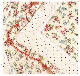 Lenjerie de pat bumbac Brodat - 4 piese | 7084-VH
