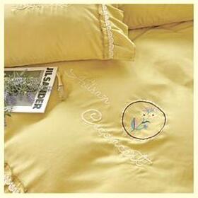 Lenjerie de pat bumbac Brodat Deluxe - 4 piese | 7108-VH