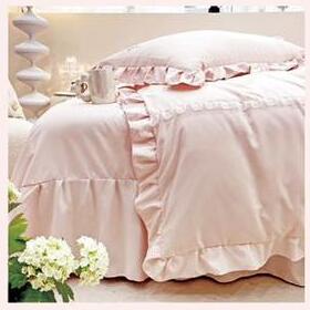 Lenjerie de pat bumbac Brodat Deluxe - 4 piese | 7111-VH
