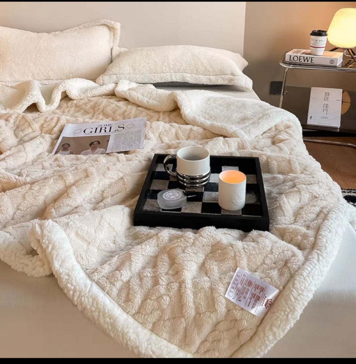 Patura cocolino cu blanita | 7009-VH