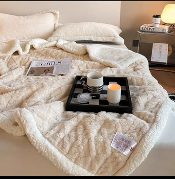 Patura cocolino cu blanita | 7009-VH