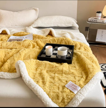 Patura cocolino cu blanita | 7008-VH