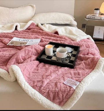 Patura cocolino cu blanita | 7012-VH