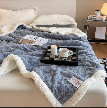 Patura cocolino cu blanita | 7007-VH