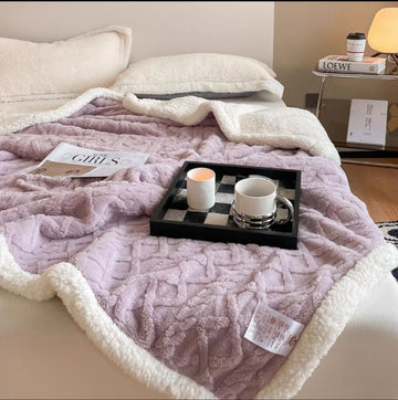 Patura cocolino cu blanita | 7006-VH