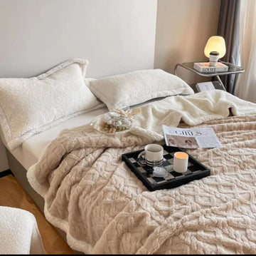 Patura cocolino cu blanita | 7004-VH