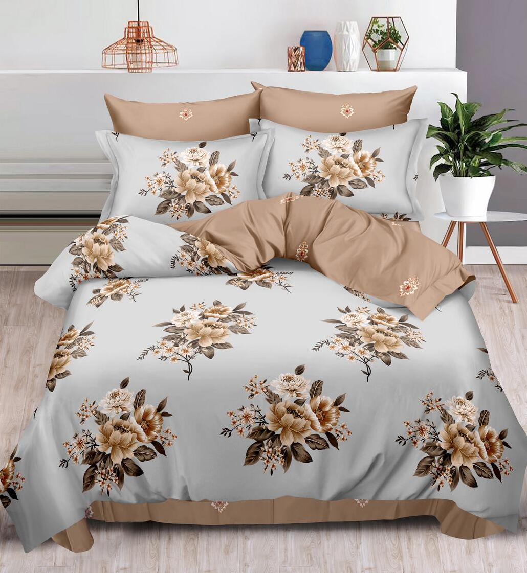 Lenjerie de pat bumbac finet – 6 piese | 7632-C
