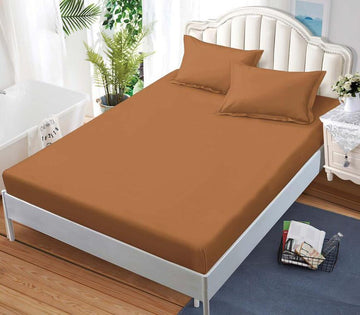 Husa de pat finet uni - 3 piese | 7695-C