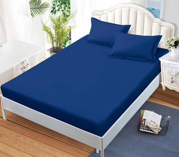 Husa de pat finet uni - 3 piese | 7696-C