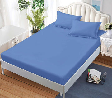 Husa de pat finet uni - 3 piese | 7700-C