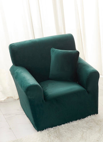 Husa fotoliu de catifea | 8027-J