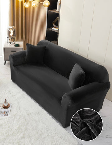 Husa canapea de catifea | 8039-J