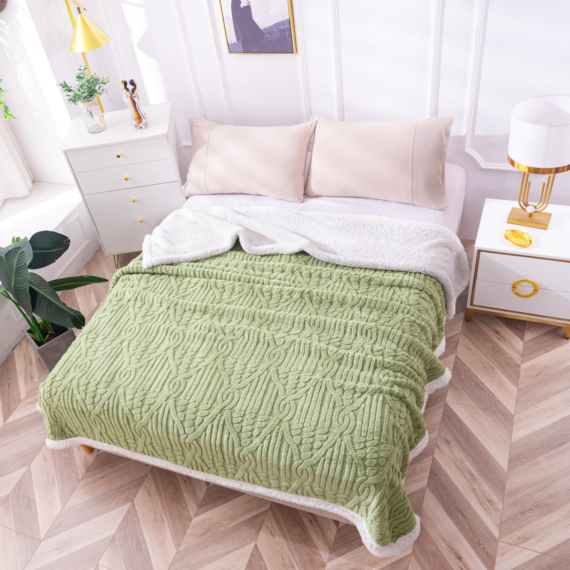 Patura cocolino cu blanita | 8204-P