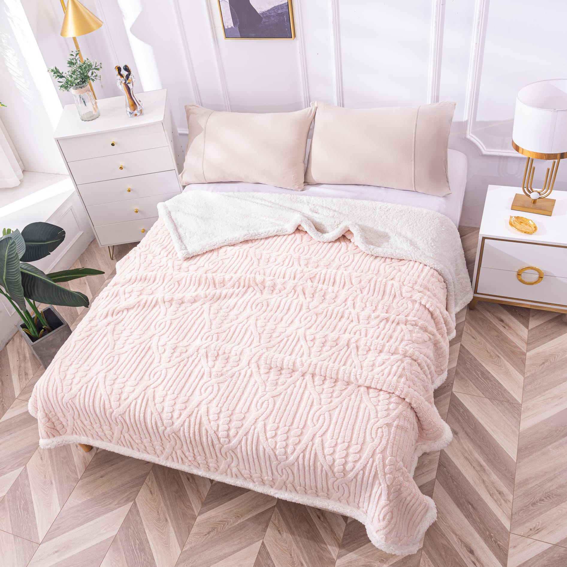 Patura cocolino cu blanita | 8203-P