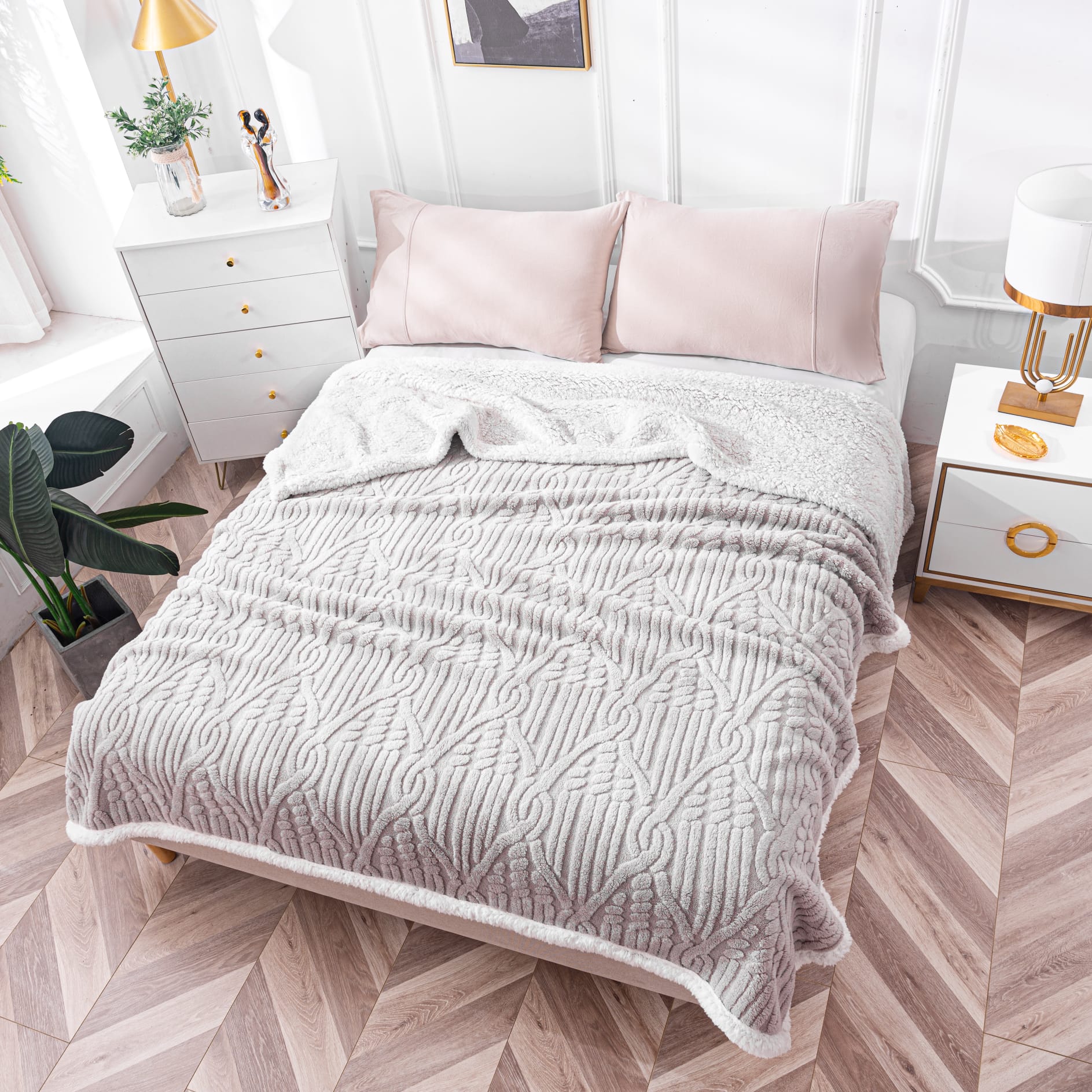 Patura cocolino cu blanita | 8206-P
