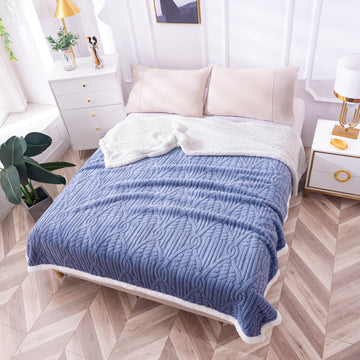 Patura cocolino cu blanita | 8209-P