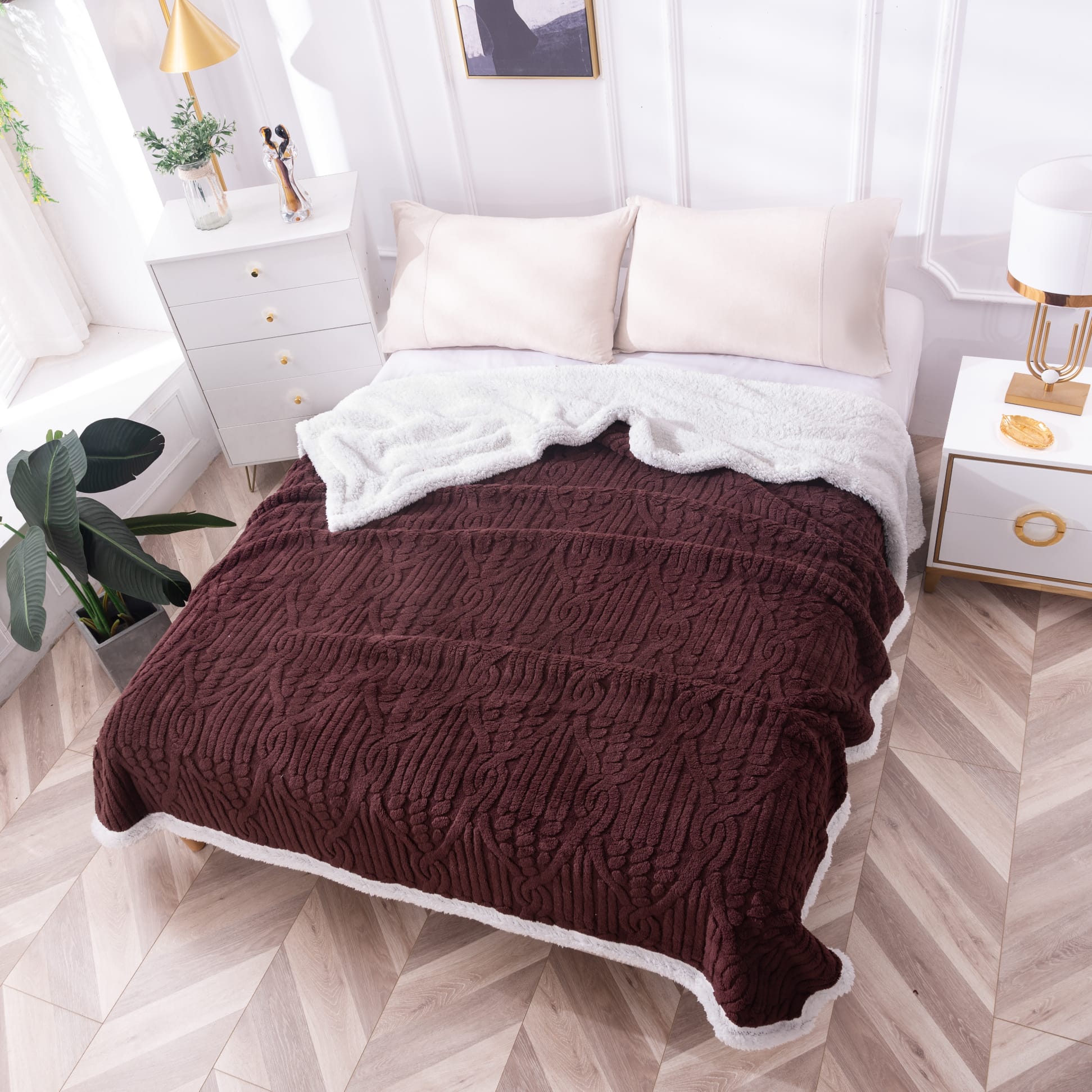 Patura cocolino cu blanita | 8202-P