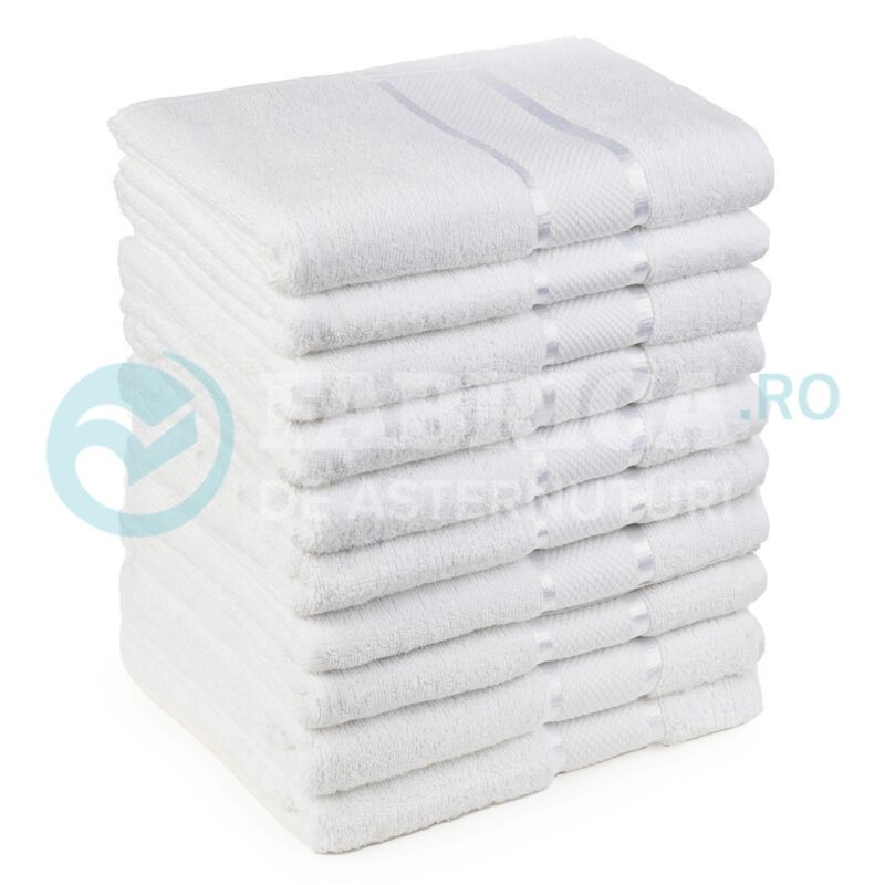 Set 10 Prosoape 100% Bumbac - 400g/m² | 8192